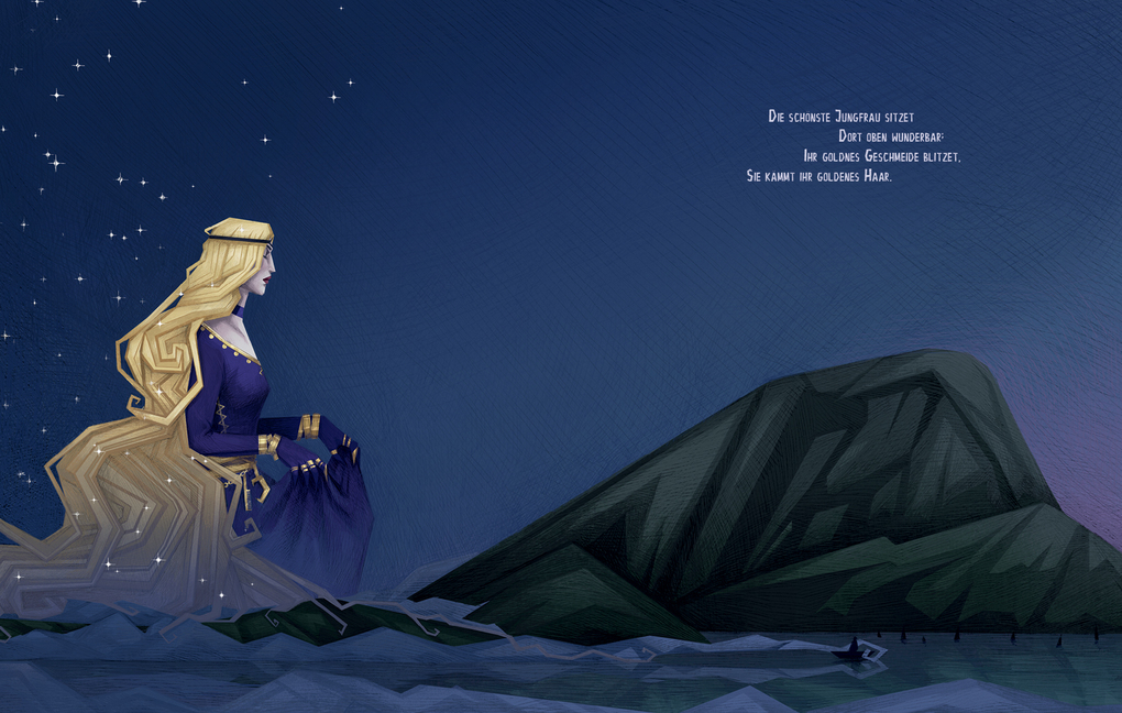 Weitere Ansicht: Loreley | Heinrich Heine