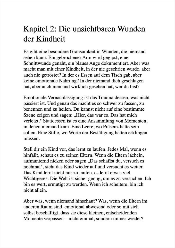 Weitere Ansicht: HEILUNG FÜR ERWACHSENE KINDER EMOTIONAL UNREIFER ELTERN | Sabine Vogt