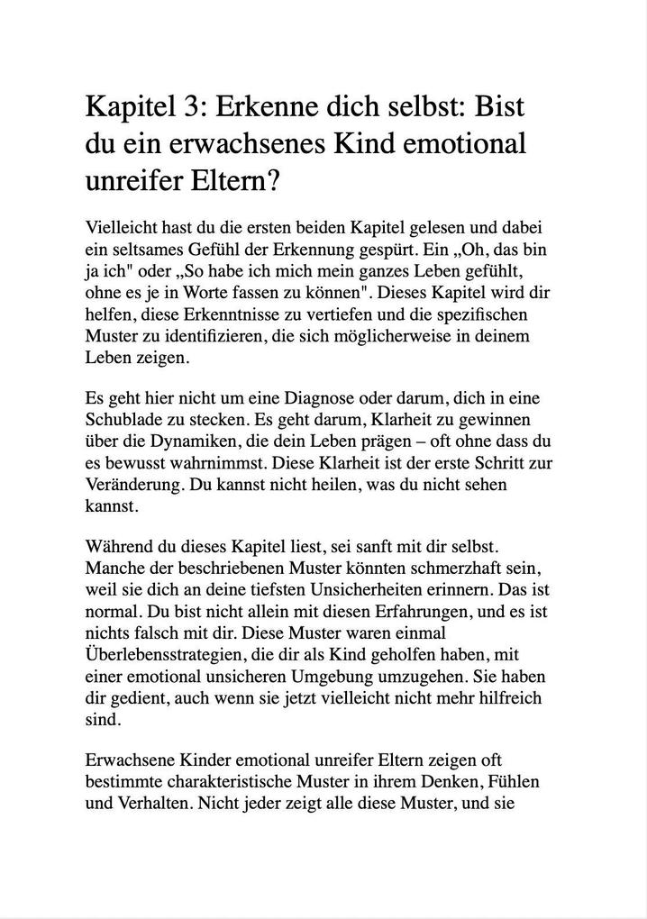 Weitere Ansicht: HEILUNG FÜR ERWACHSENE KINDER EMOTIONAL UNREIFER ELTERN | Sabine Vogt