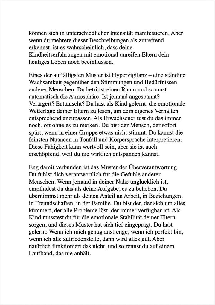 Weitere Ansicht: HEILUNG FÜR ERWACHSENE KINDER EMOTIONAL UNREIFER ELTERN | Sabine Vogt