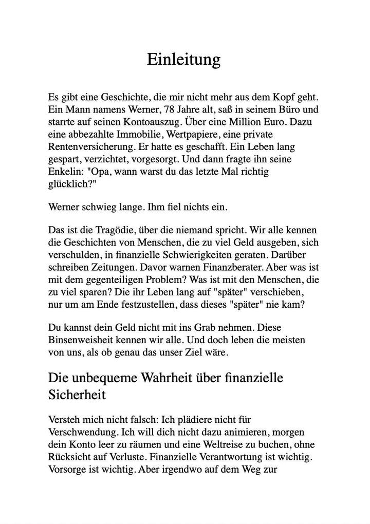 Weitere Ansicht: NIMM NICHTS MIT IN'S GRAB! | Nina Weistroffer