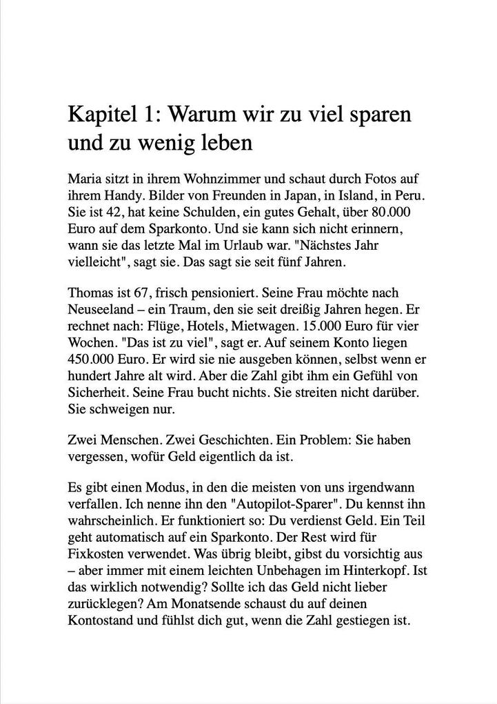 Weitere Ansicht: NIMM NICHTS MIT IN'S GRAB! | Nina Weistroffer