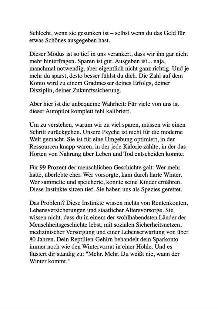 Weitere Ansicht: NIMM NICHTS MIT IN'S GRAB! | Nina Weistroffer