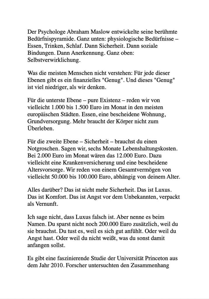 Weitere Ansicht: NIMM NICHTS MIT IN'S GRAB! | Nina Weistroffer