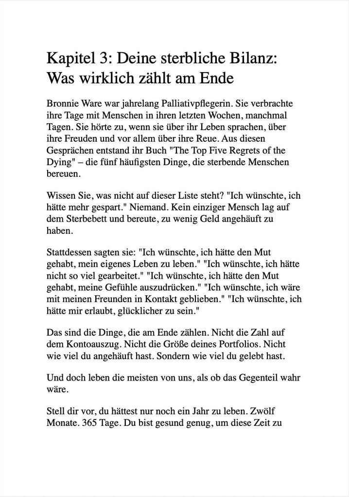 Weitere Ansicht: NIMM NICHTS MIT IN'S GRAB! | Nina Weistroffer