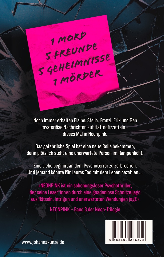 Weitere Ansicht: Neonpink | Johanna Kunze