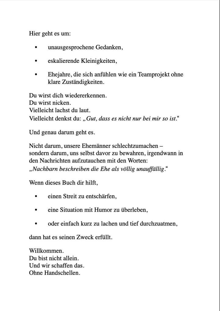 Weitere Ansicht: WIE MAN SEINEN EHEMANN NICHT UMBRINGT | Nina Berger-Schmidt