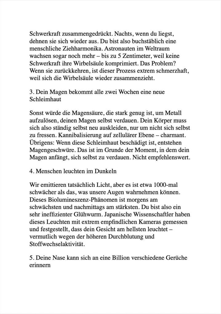 Weitere Ansicht: 500 WAHRE FAKTEN, DIE NACH BULLSHIT KLINGEN | Faktenlabor