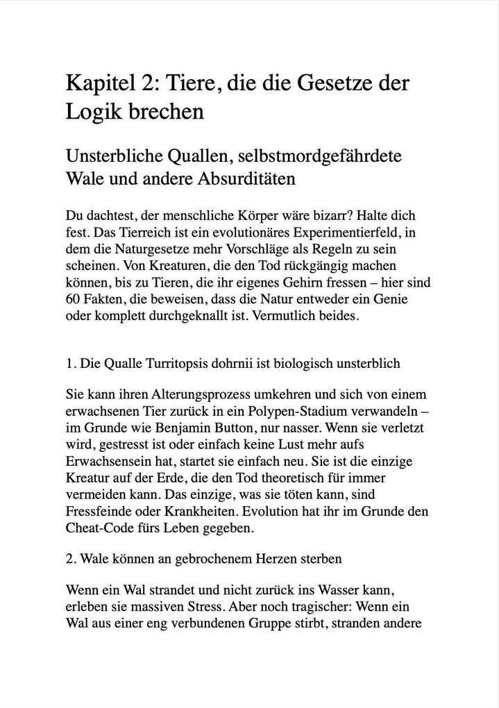 Weitere Ansicht: 500 WAHRE FAKTEN, DIE NACH BULLSHIT KLINGEN | Faktenlabor