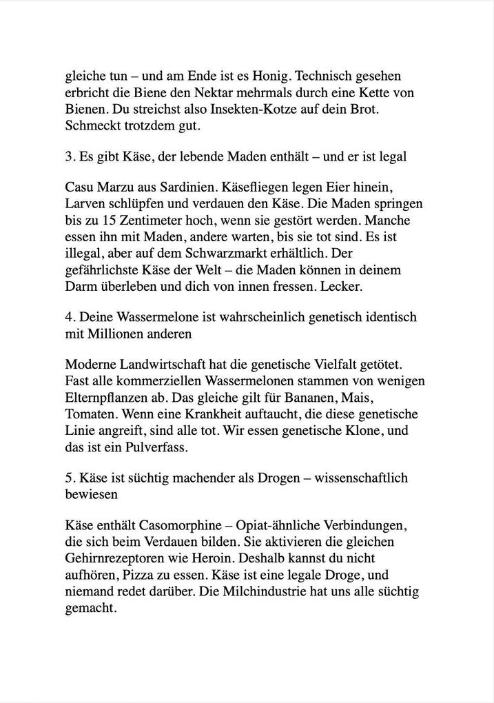 Weitere Ansicht: 500 WAHRE FAKTEN, DIE NACH BULLSHIT KLINGEN | Faktenlabor