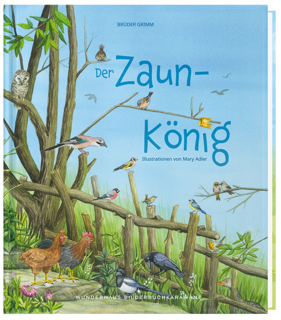 Weitere Ansicht: Der Zaunkönig | Brüder Grimm, Jacob Grimm