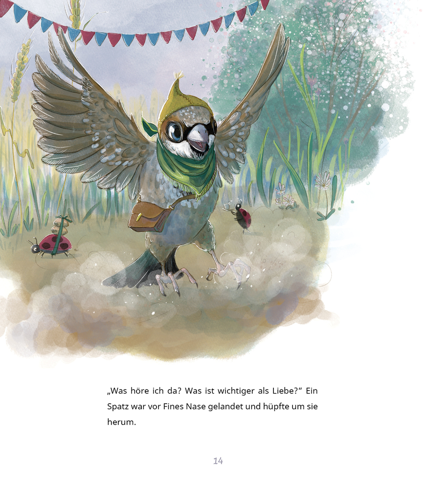 Weitere Ansicht: Fine und die Linden | Karl-Heinz Nebel