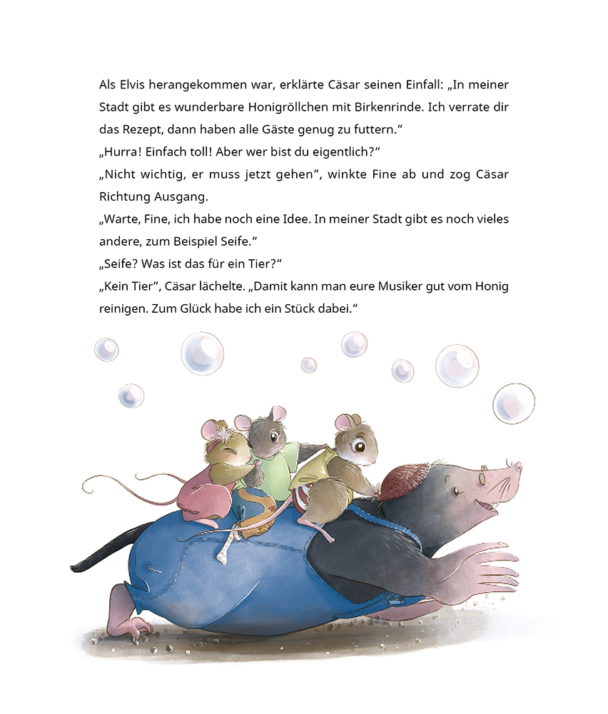 Weitere Ansicht: Fine und die Linden | Karl-Heinz Nebel