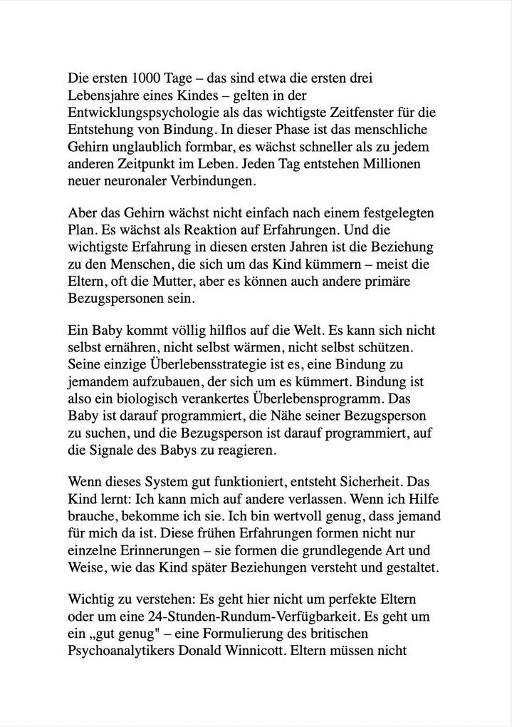 Weitere Ansicht: WIE FRÜHKINDLICHE ERLEBNISSE UNSERE BEZIEHUNGEN FORMEN | Clara Hagemann