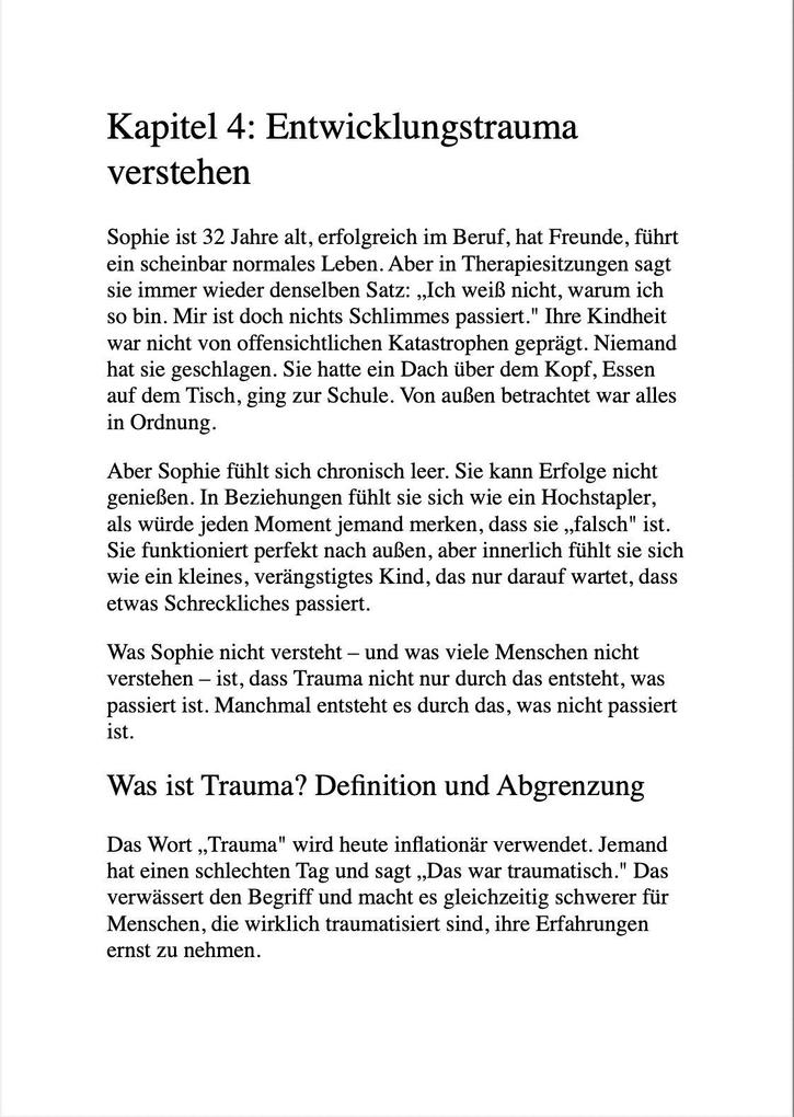 Weitere Ansicht: WIE FRÜHKINDLICHE ERLEBNISSE UNSERE BEZIEHUNGEN FORMEN | Clara Hagemann