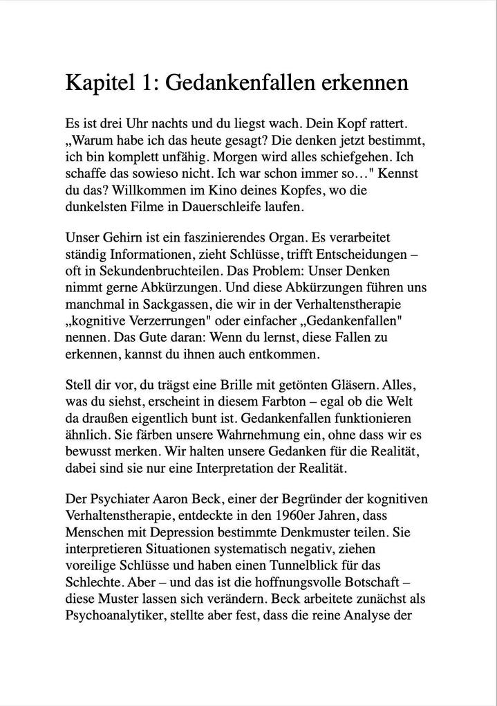 Weitere Ansicht: EINMAL THERAPIE ZUM MITNEHMEN, BITTE! | Miriam Klein