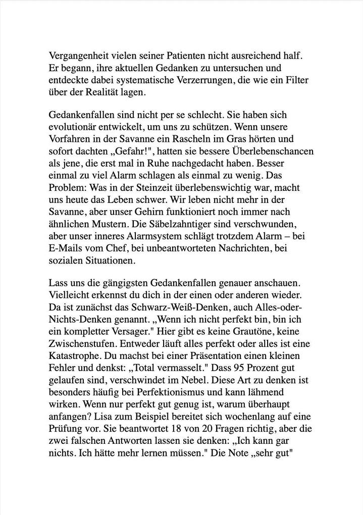 Weitere Ansicht: EINMAL THERAPIE ZUM MITNEHMEN, BITTE! | Miriam Klein