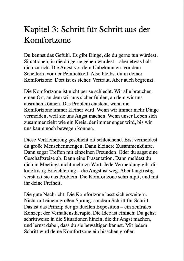 Weitere Ansicht: EINMAL THERAPIE ZUM MITNEHMEN, BITTE! | Miriam Klein