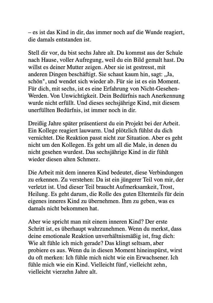 Weitere Ansicht: EINMAL THERAPIE ZUM MITNEHMEN, BITTE! | Miriam Klein