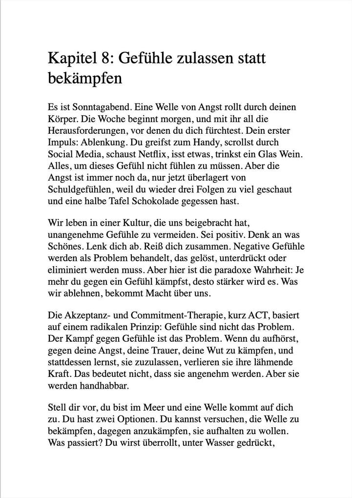 Weitere Ansicht: EINMAL THERAPIE ZUM MITNEHMEN, BITTE! | Miriam Klein