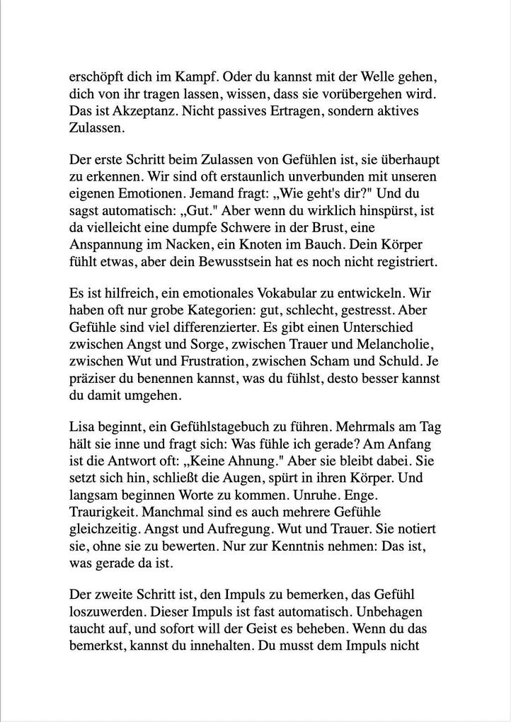 Weitere Ansicht: EINMAL THERAPIE ZUM MITNEHMEN, BITTE! | Miriam Klein