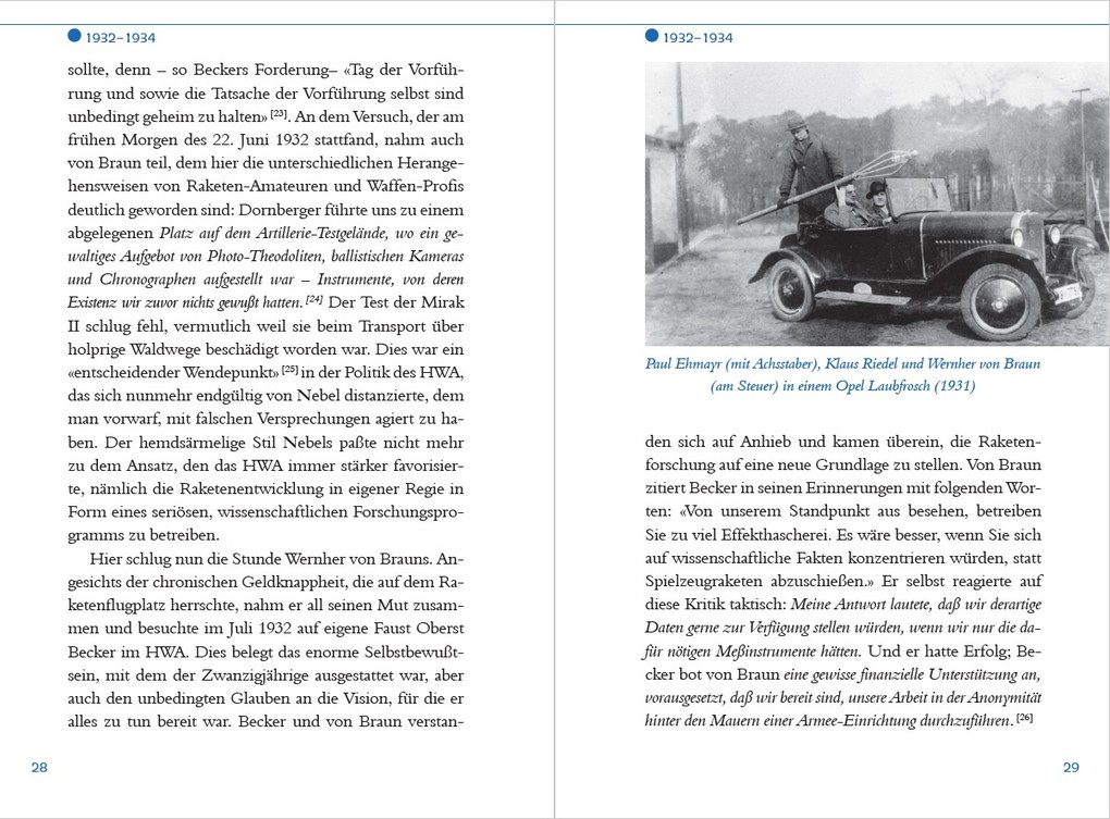 Weitere Ansicht: Wernher von Braun | Johannes Weyer