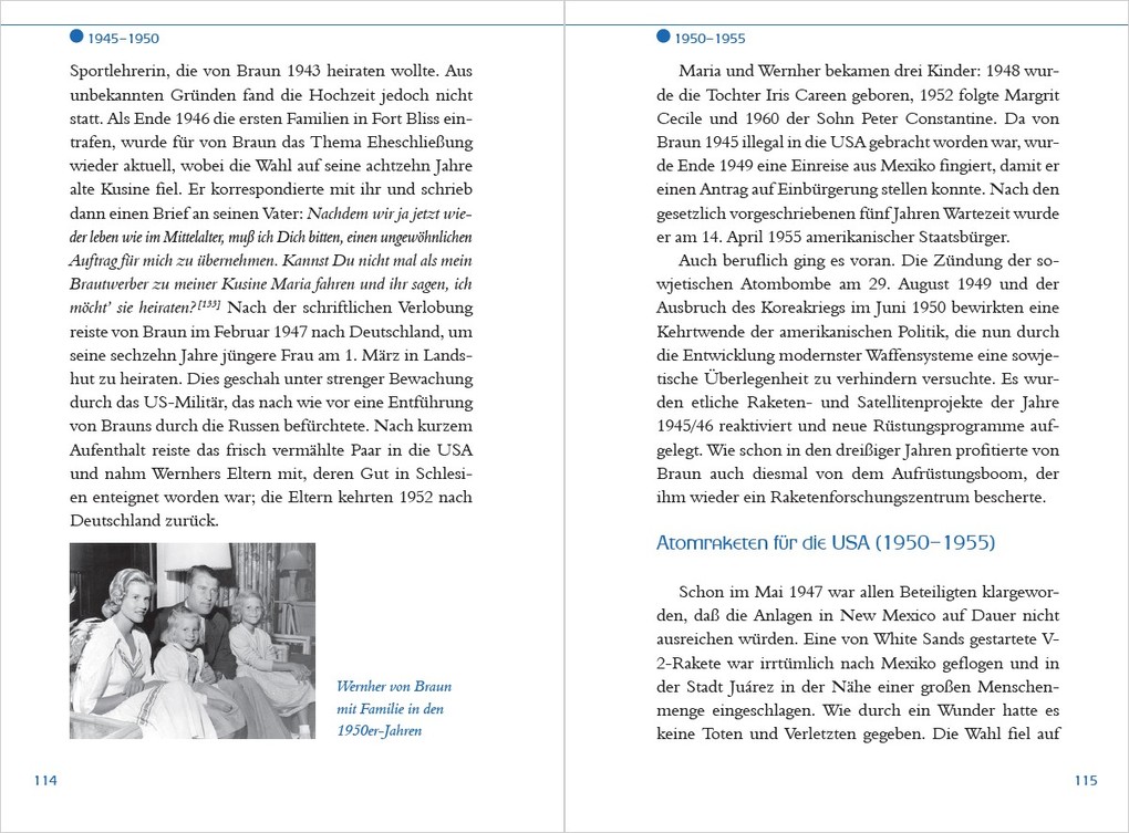 Weitere Ansicht: Wernher von Braun | Johannes Weyer