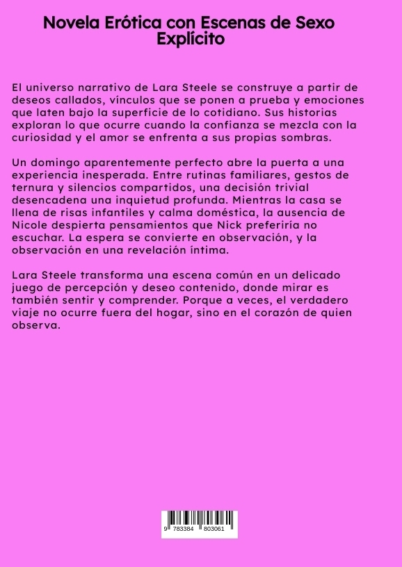 Weitere Ansicht: El Voyeur. 2 | Lara Steele