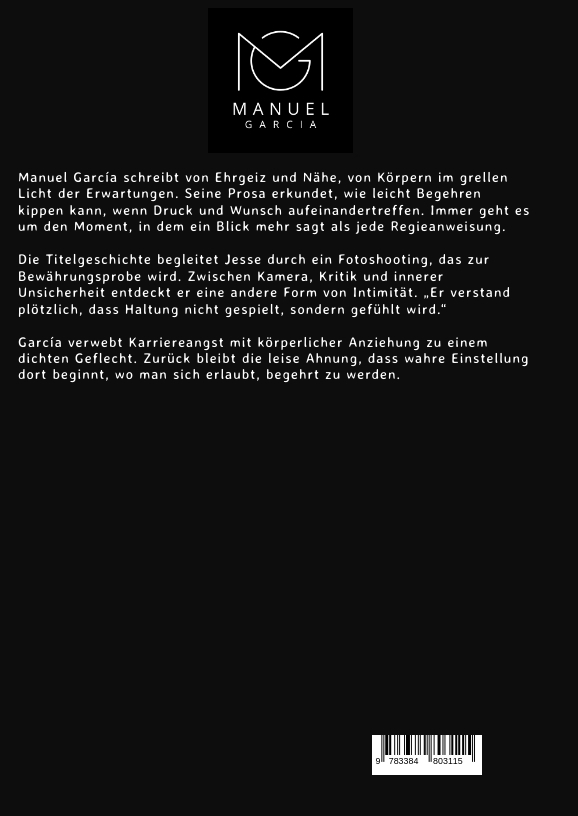 Weitere Ansicht: Es ist alles eine Frage der Einstellung | Manuel García