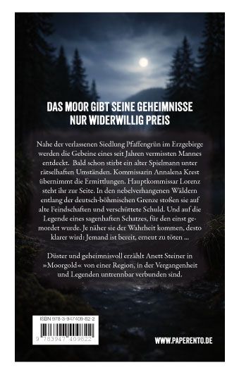 Weitere Ansicht: Moorgold - Ein Erzgebirgskrimi | Anett Steiner