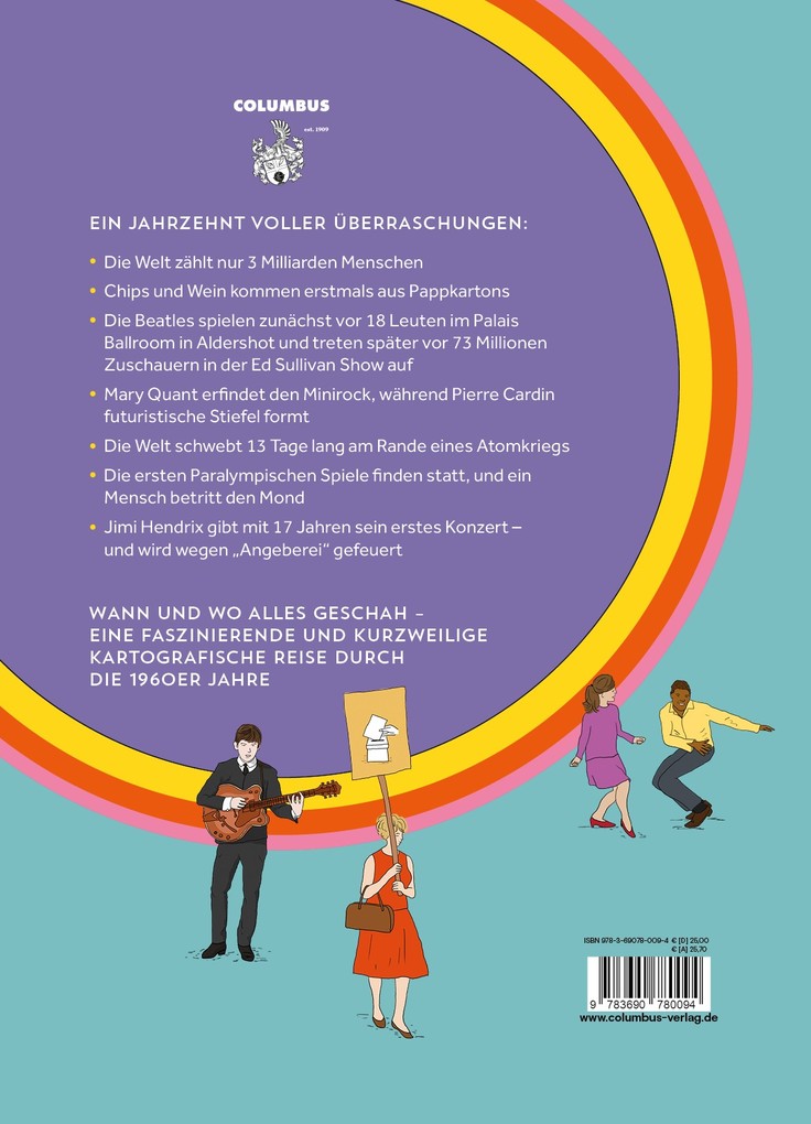 Weitere Ansicht: Atlas der 60er Jahre | COLUMBUS Verlag GmbH & Co. KG