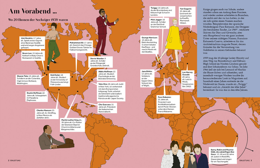 Weitere Ansicht: Atlas der 60er Jahre | COLUMBUS Verlag GmbH & Co. KG