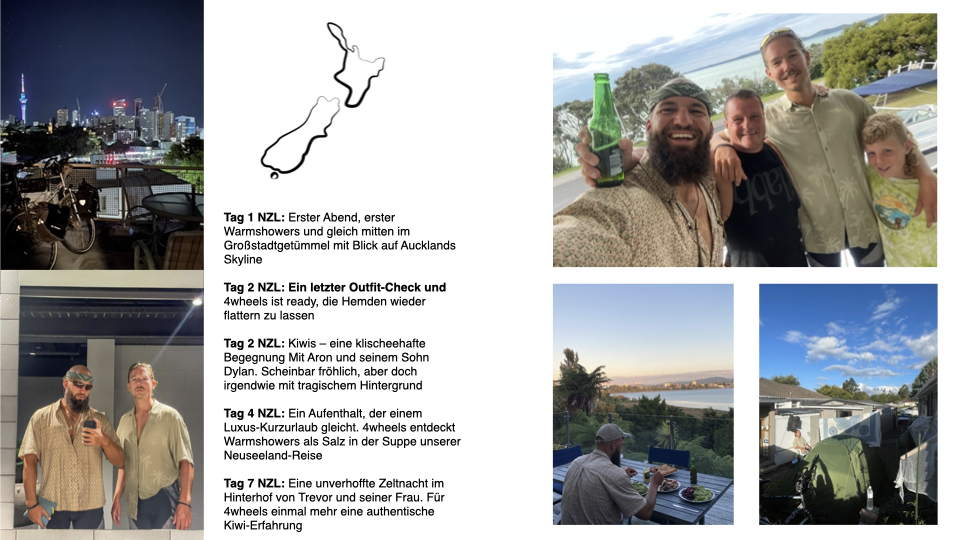 Weitere Ansicht: 4wheels - Auf dem Fahrrad um die Welt | Lion Kruse