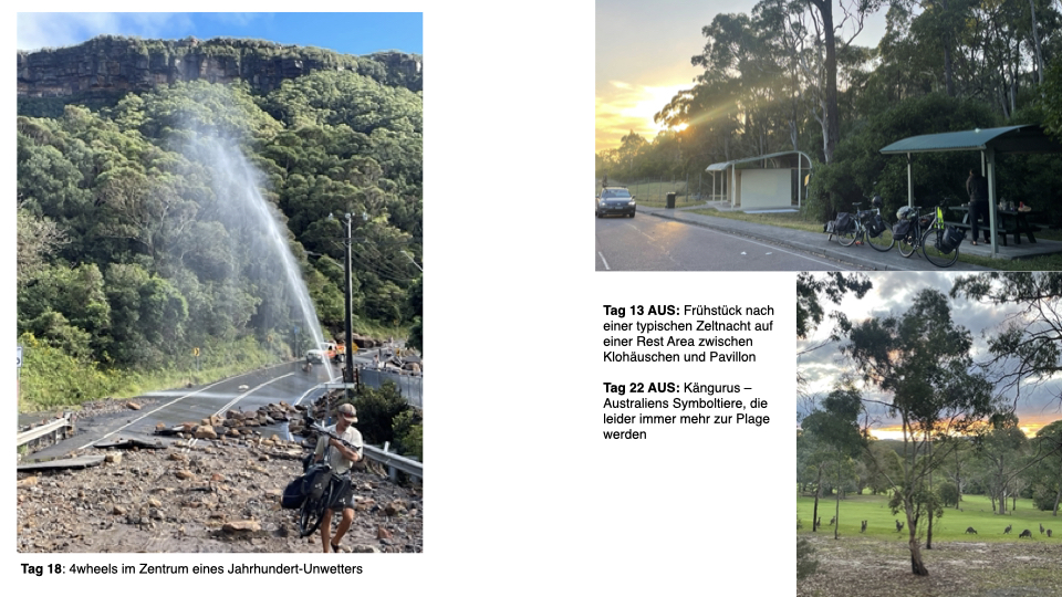 Weitere Ansicht: 4wheels - Auf dem Fahrrad um die Welt | Lion Kruse