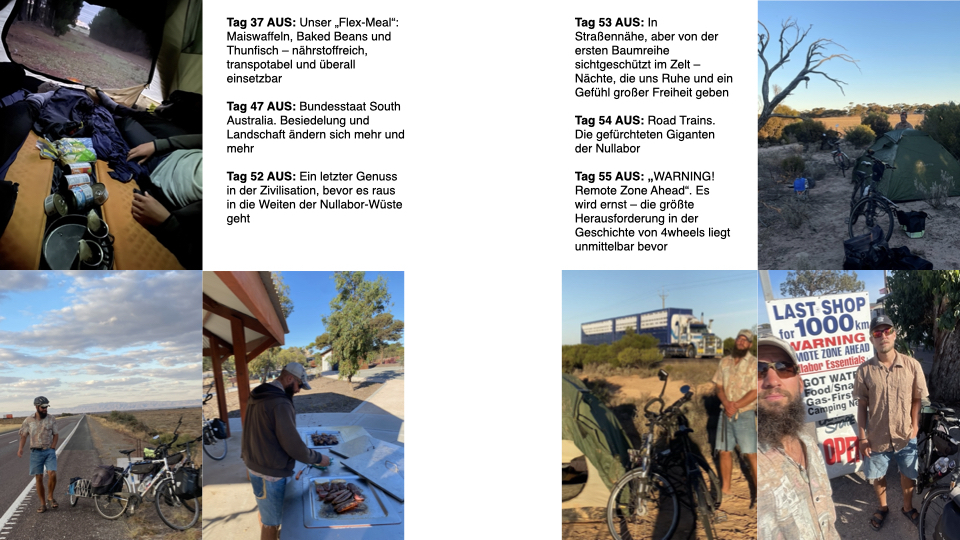 Weitere Ansicht: 4wheels - Auf dem Fahrrad um die Welt | Lion Kruse