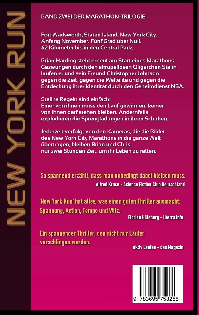 Weitere Ansicht: New York Run | Frank Lauenroth