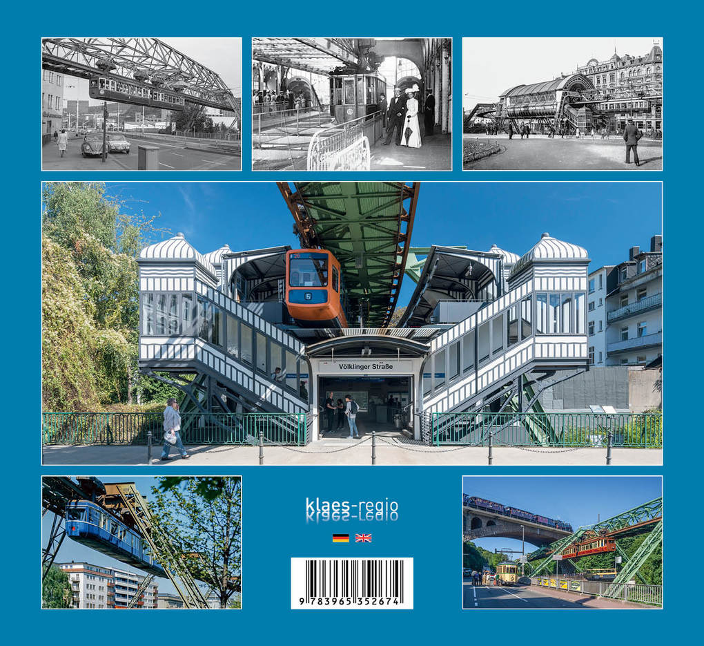 Weitere Ansicht: 125 Jahre Wuppertaler Schwebebahn | Michael Malicke, Gisela Schmoeckel