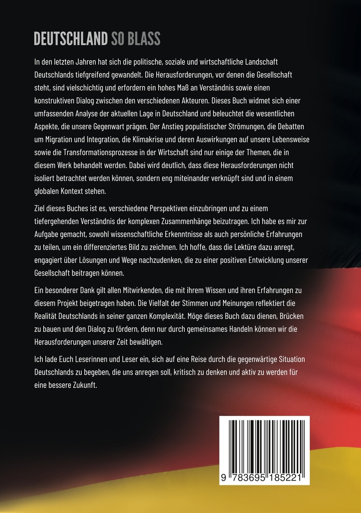 Weitere Ansicht: Deutschland so blass | Roger König