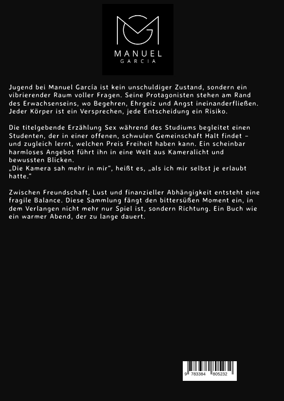Weitere Ansicht: Sex während des Studiums | Manuel García