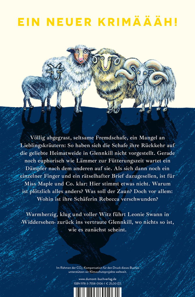 Weitere Ansicht: Widdersehen | Leonie Swann