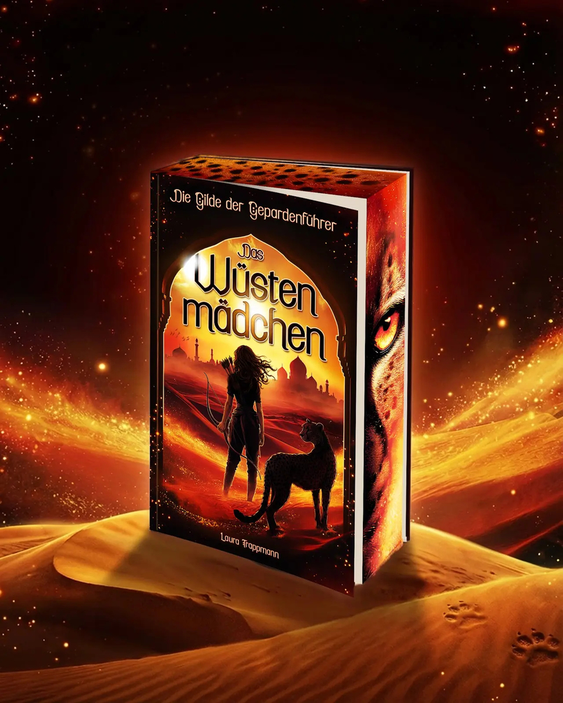 Weitere Ansicht: Das Wüstenmädchen - Die Gilde der Gepardenführer | Laura Trappmann
