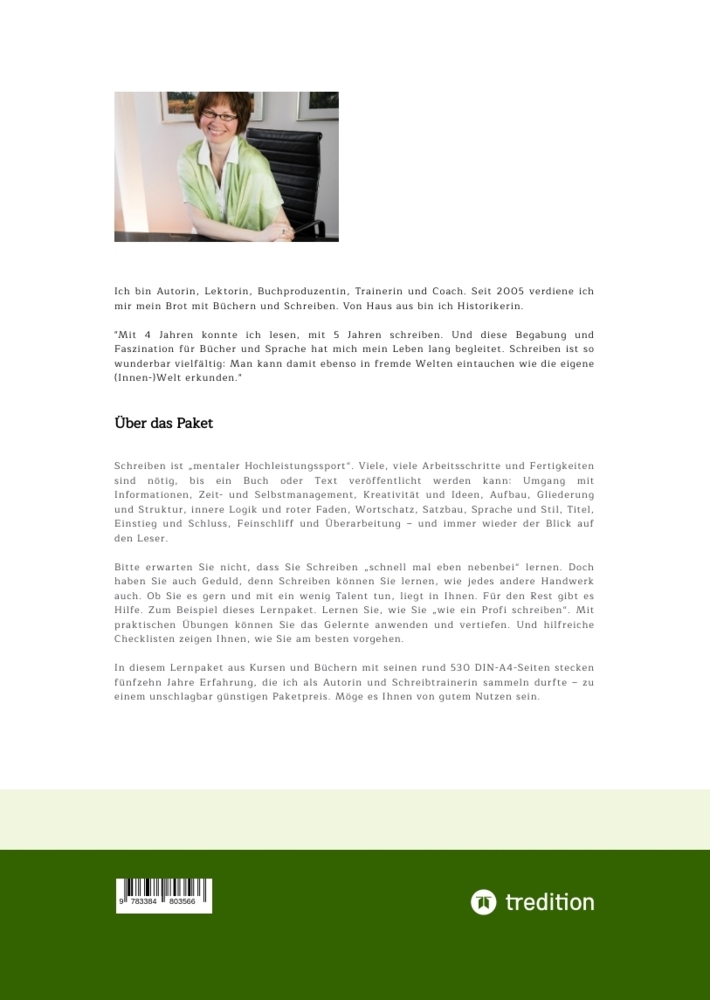 Weitere Ansicht: Lernpaket: Schreibe wie ein Profi | Heike Thormann