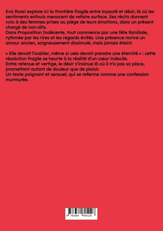 Weitere Ansicht: Proposition Indécente | Eva Rossi