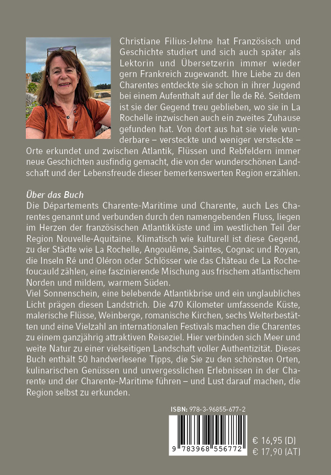 Weitere Ansicht: Charente und Charente-Maritime - In Frankreichs Westen | Christiane Filius-Jehne