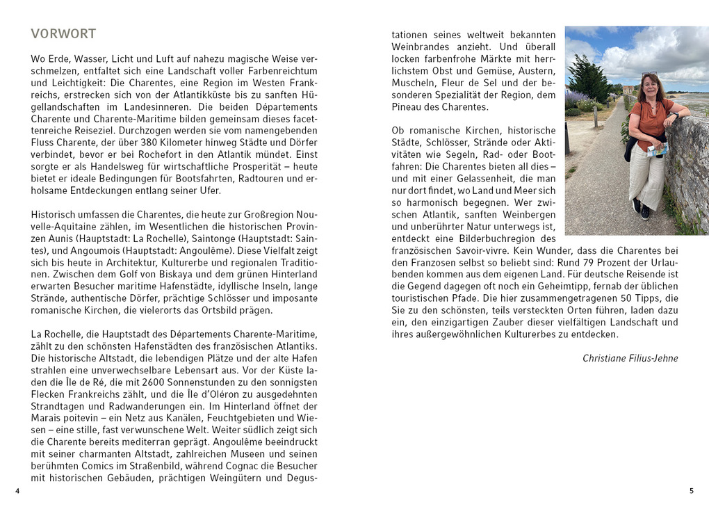 Weitere Ansicht: Charente und Charente-Maritime - In Frankreichs Westen | Christiane Filius-Jehne