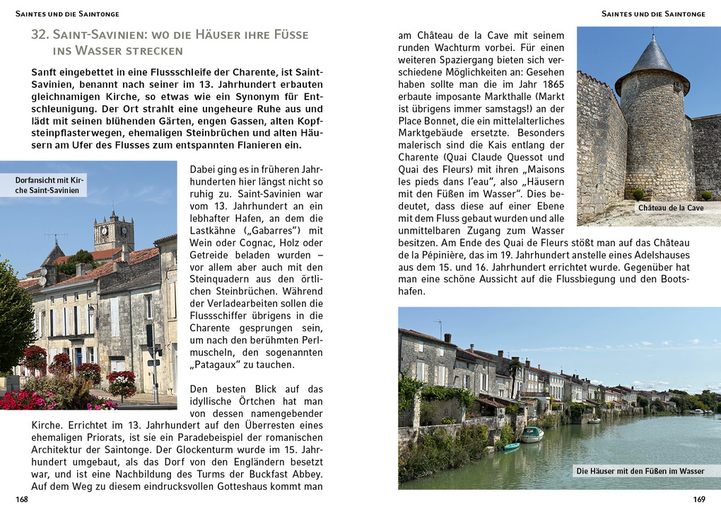 Weitere Ansicht: Charente und Charente-Maritime - In Frankreichs Westen | Christiane Filius-Jehne