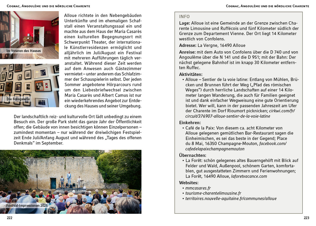 Weitere Ansicht: Charente und Charente-Maritime - In Frankreichs Westen | Christiane Filius-Jehne