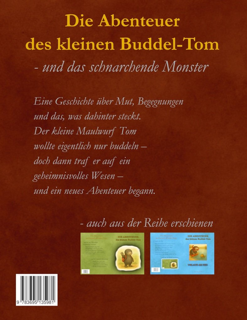 Weitere Ansicht: Die Abenteuer des kleinen Buddel-Tom | Tom Wahlfeld