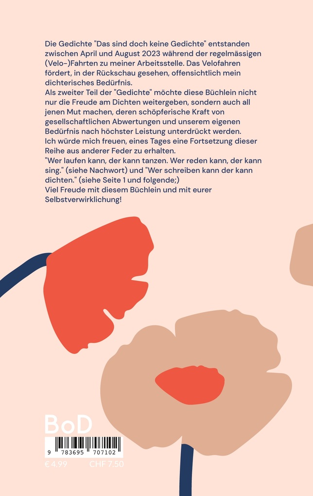 Weitere Ansicht: Das sind doch keine Gedichte | David Weis