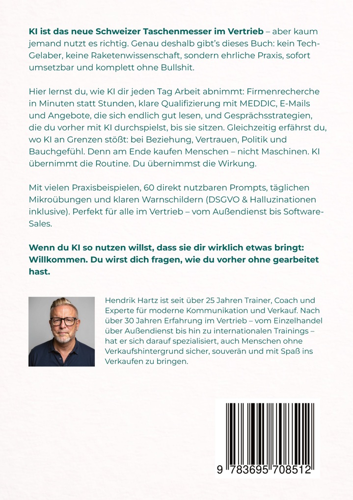 Weitere Ansicht: Bock auf Verkaufen mit KI | Hendrik Hartz